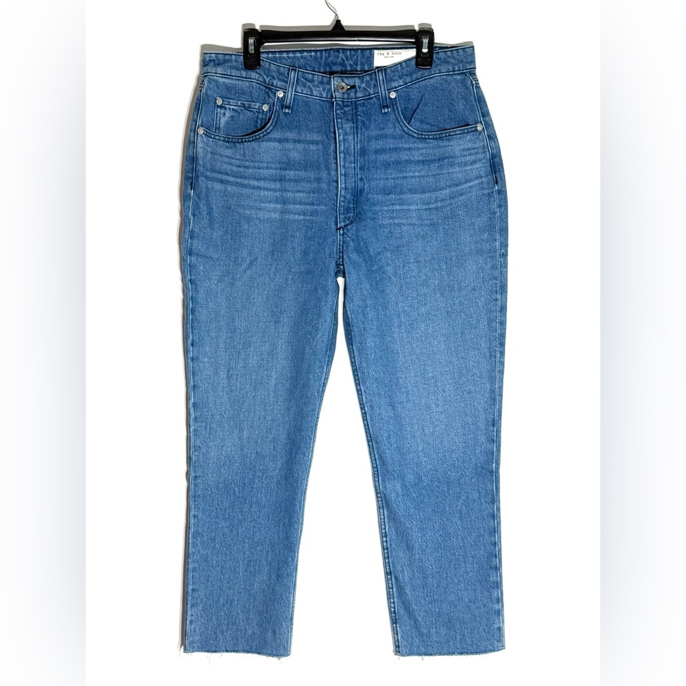 Rag & Bone Nina High Rise Ankle Cigarette Jeans